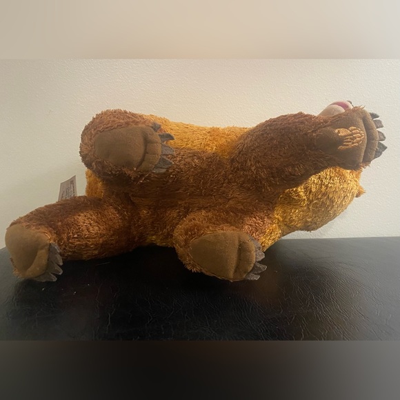 Disney 2003 Rare Brother Bear Talking Kenai / Koda Plush Hasbro 13” - Picture 6 of 8